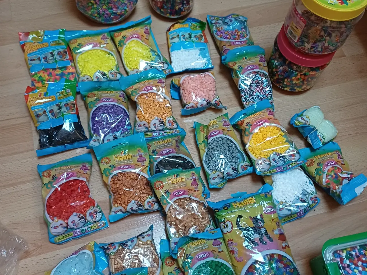 Billede 4 - Perler og plader
