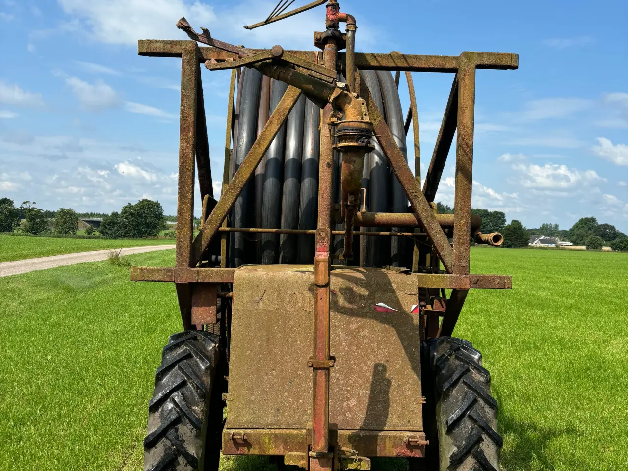 Billede 4 - Omme vandingmaskine