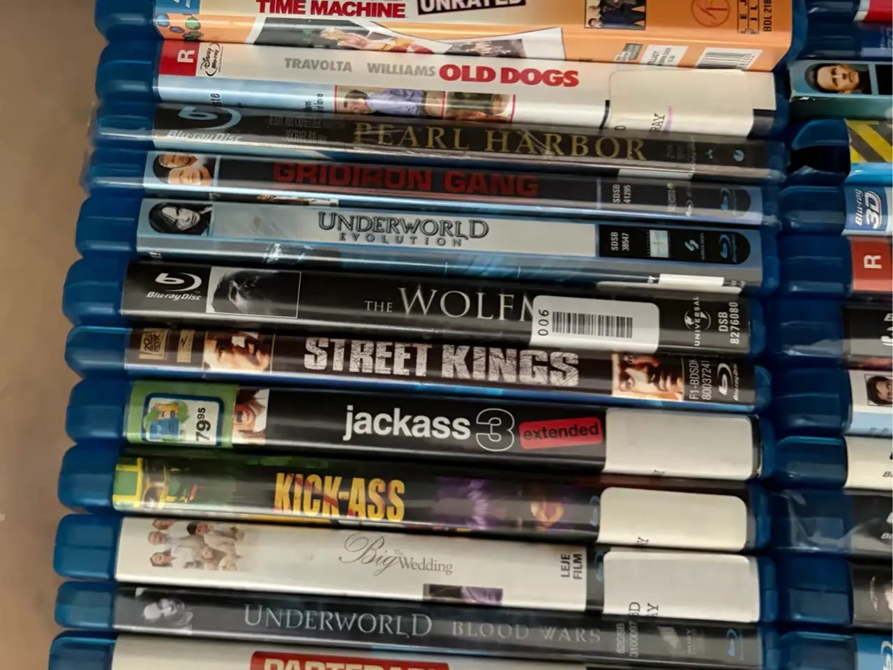 Billede 2 - 78 blandede Blu-ray dvd’er