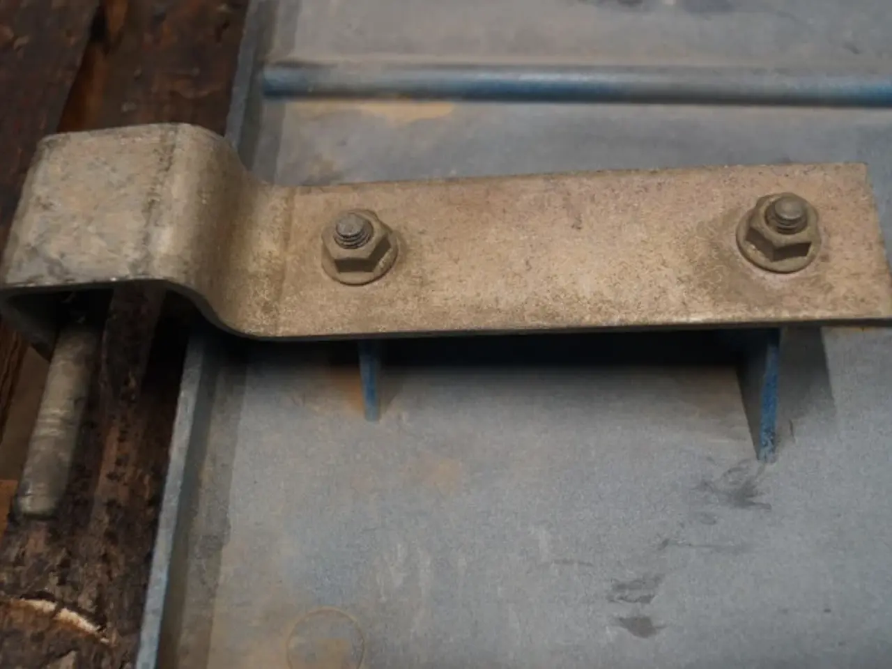 Billede 7 - New Holland 8770 Sideskærm 86502045