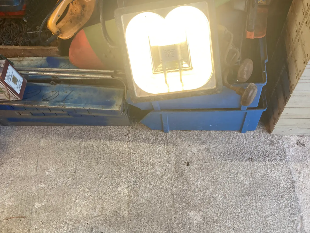 Billede 2 - Halogen lampe