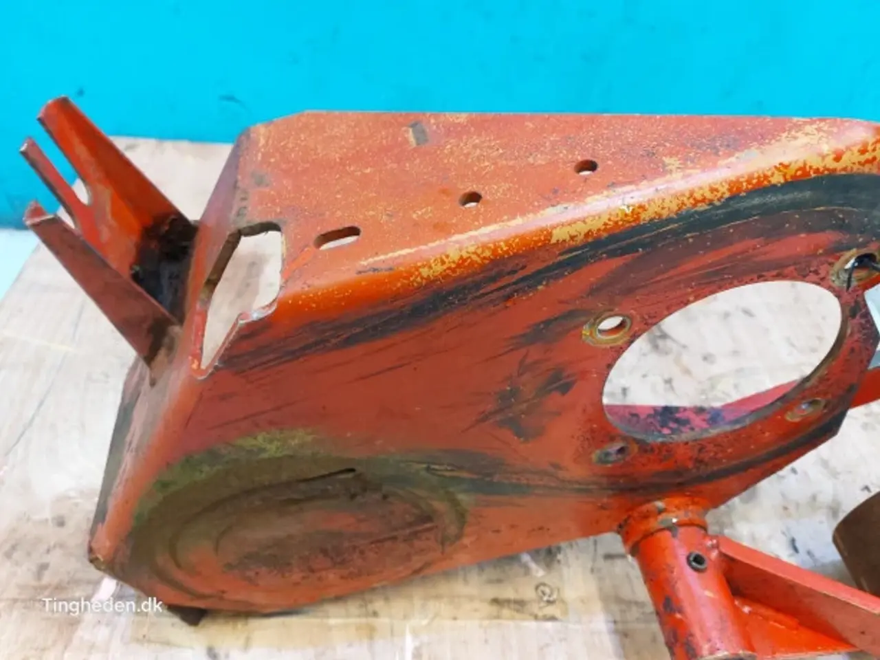 Billede 5 - Massey Ferguson 32 Remskive med Beslag 28780273