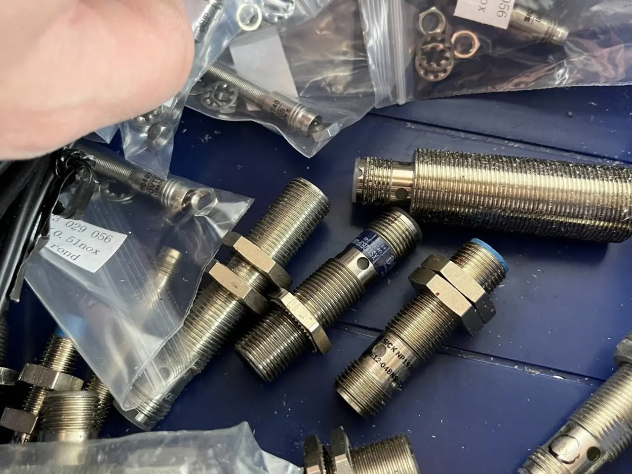 Billede 14 - blandet Proximity Sensor 25pcs Telemecanique M18 +