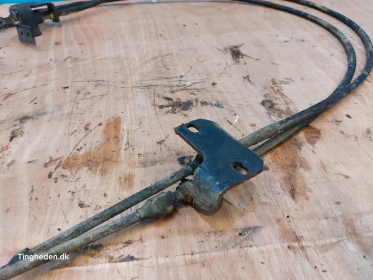 Billede 10 - Valmet 8050 Bremsekabel 31835910