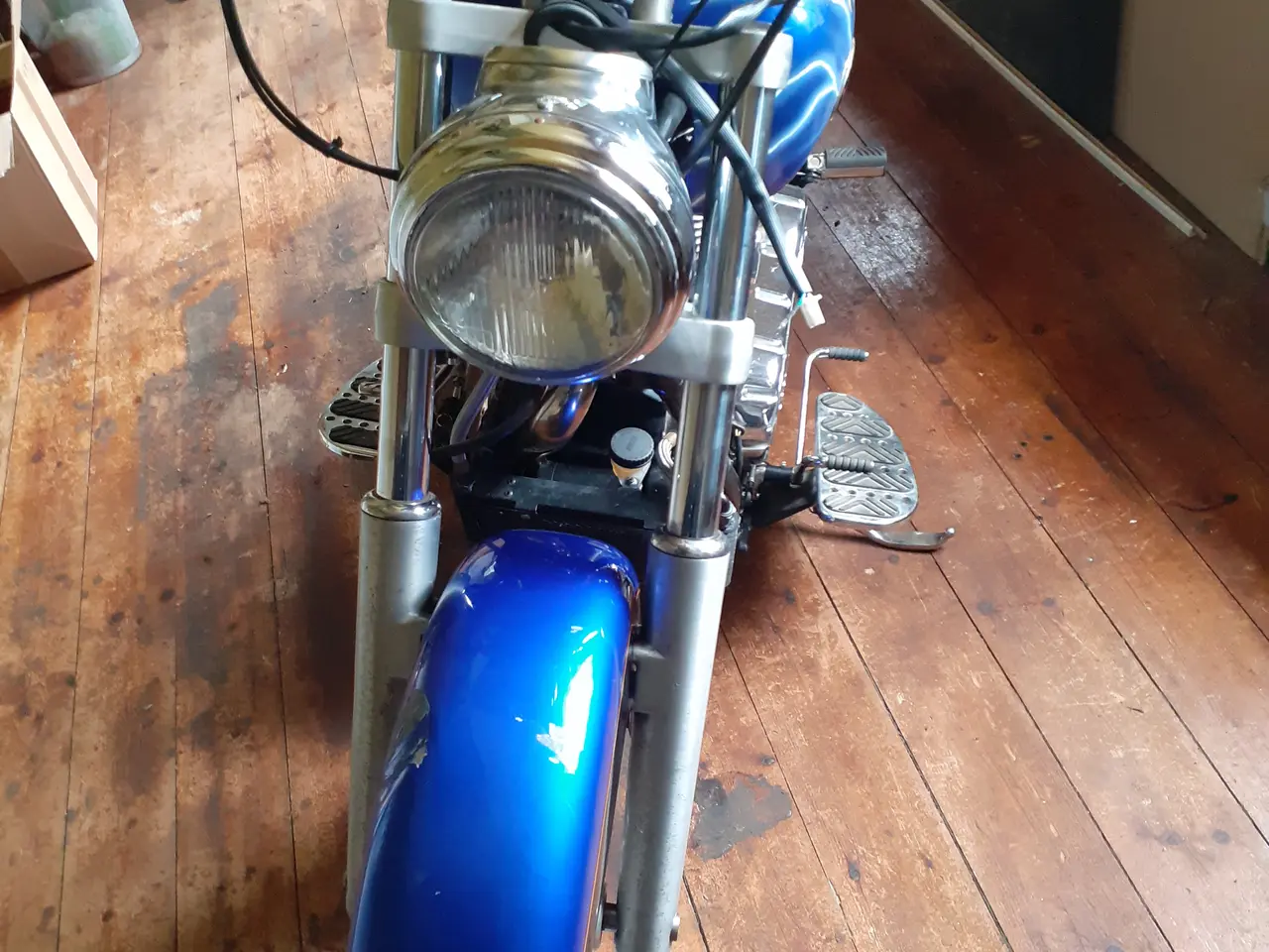 Billede 3 - Victory motorcykel V 92 Prototype