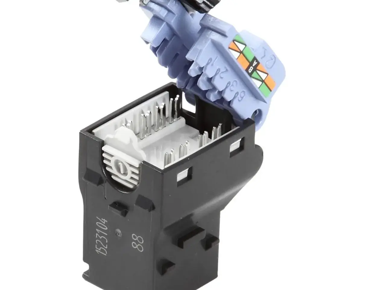 Billede 2 - RJ45 konnektor