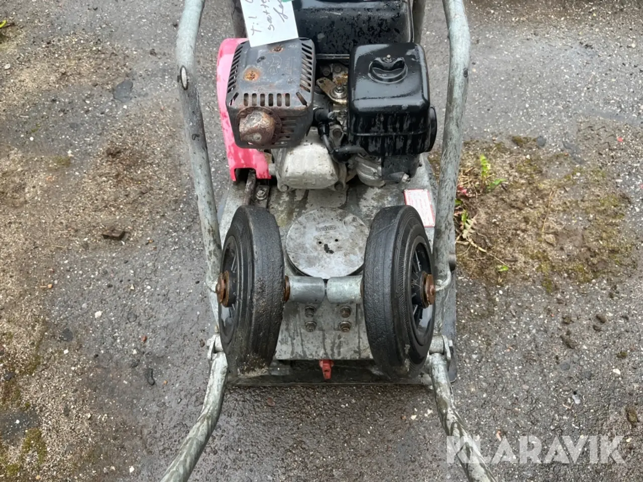 Billede 9 - Pladevibrator Swepac F70A