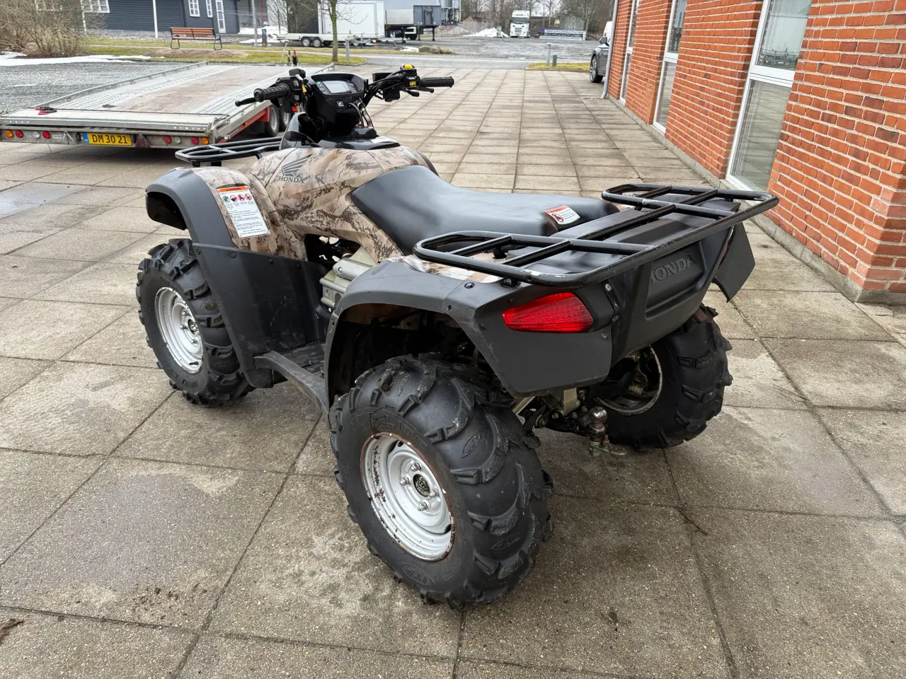 Billede 3 - Honda trx680 rincon