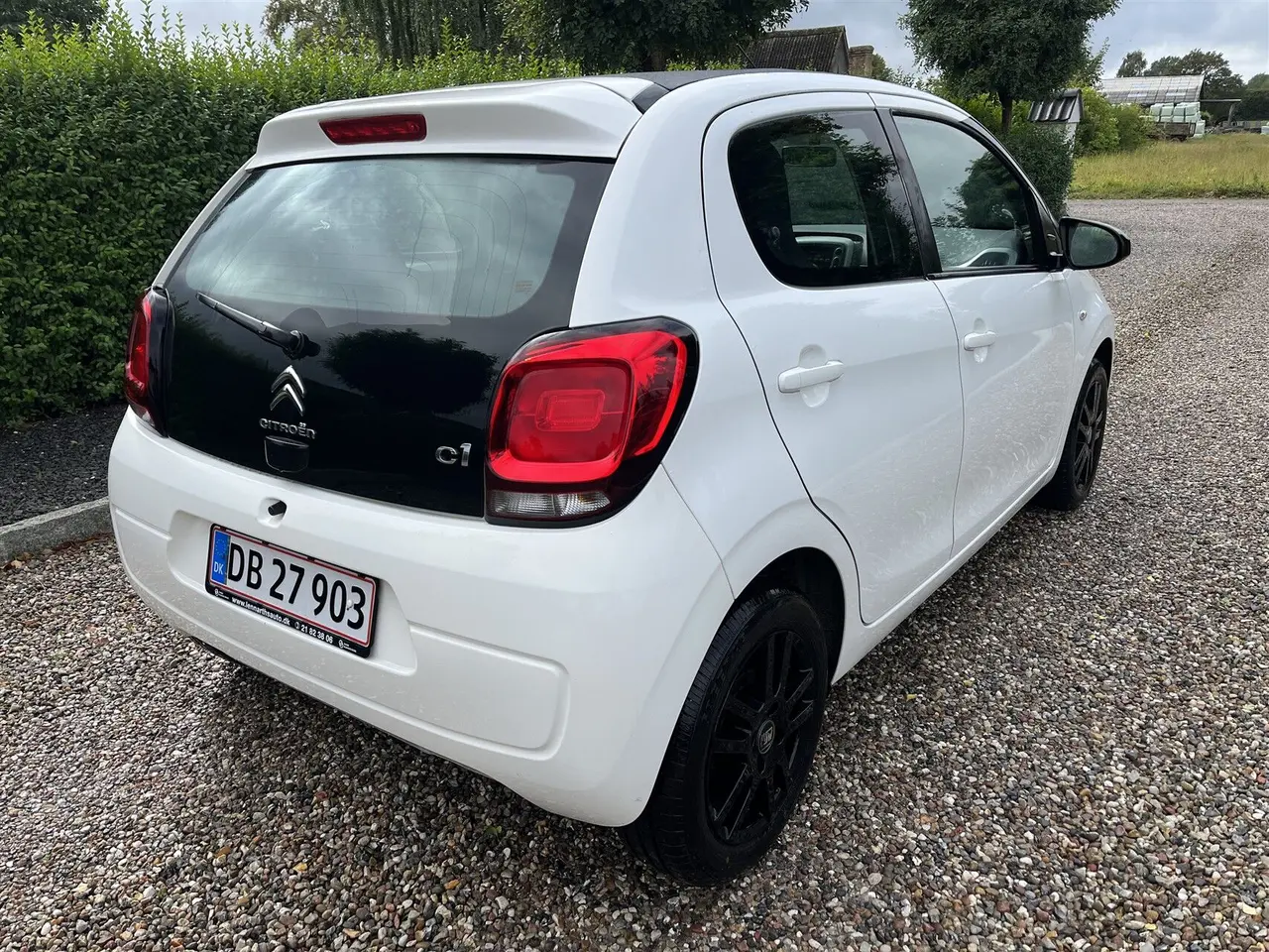 Billede 9 - Citroën C1 1,0 VTi Feel Airscape start/stop 68HK 5d