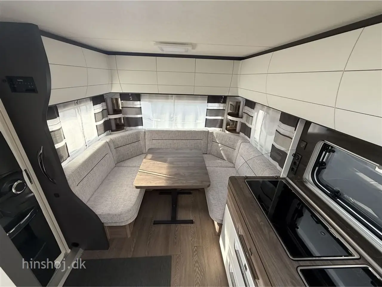 Billede 12 - 2025 - Hobby Excellent Edition 460 UFe Dejlig vogn med rundsidegruppe og franskseng fra Hinshøj Caravan A/S