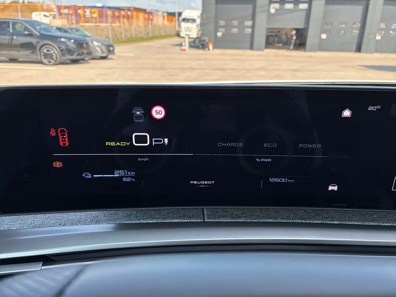 Billede 13 - Peugeot e-5008 77 GT Pack 7prs