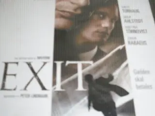 MADS MIKKELSE. EXIT. Ny i folie.