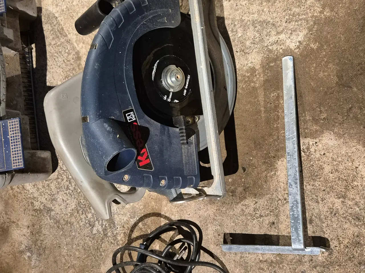 Billede 1 - Kress CHKS 6066 håndrundsav – 1400 W