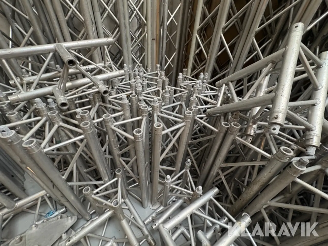 Billede 8 - Truss system TAF/Global Truss 50 mm tubes - 170 dele