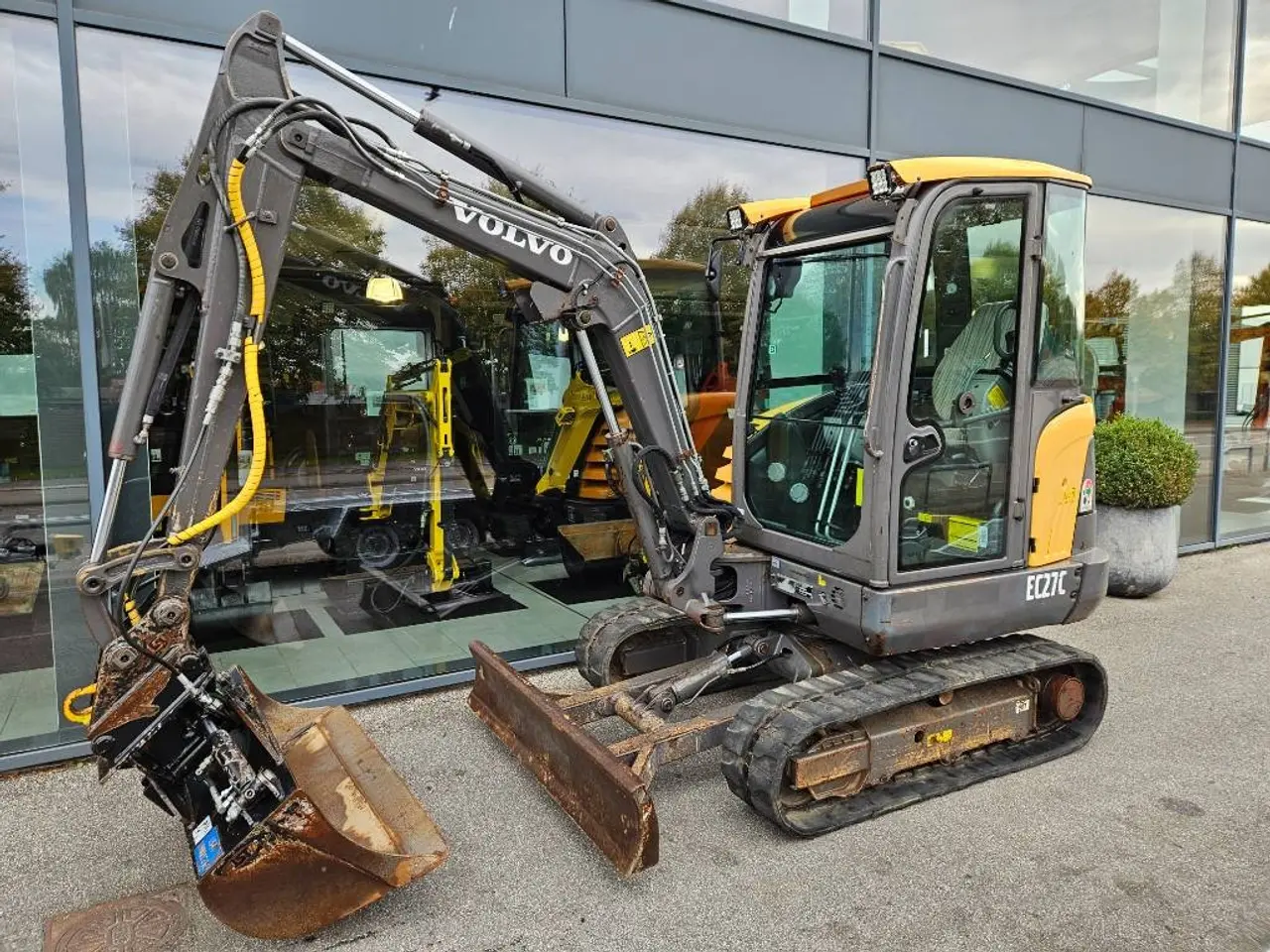 Billede 4 - Volvo EC 27 C