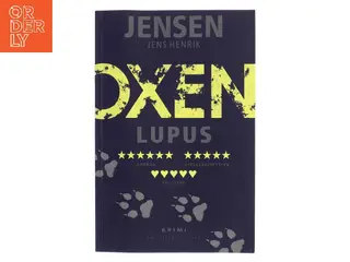 Lupus af Jens Henrik Jensen (f. 1963) (Bog)