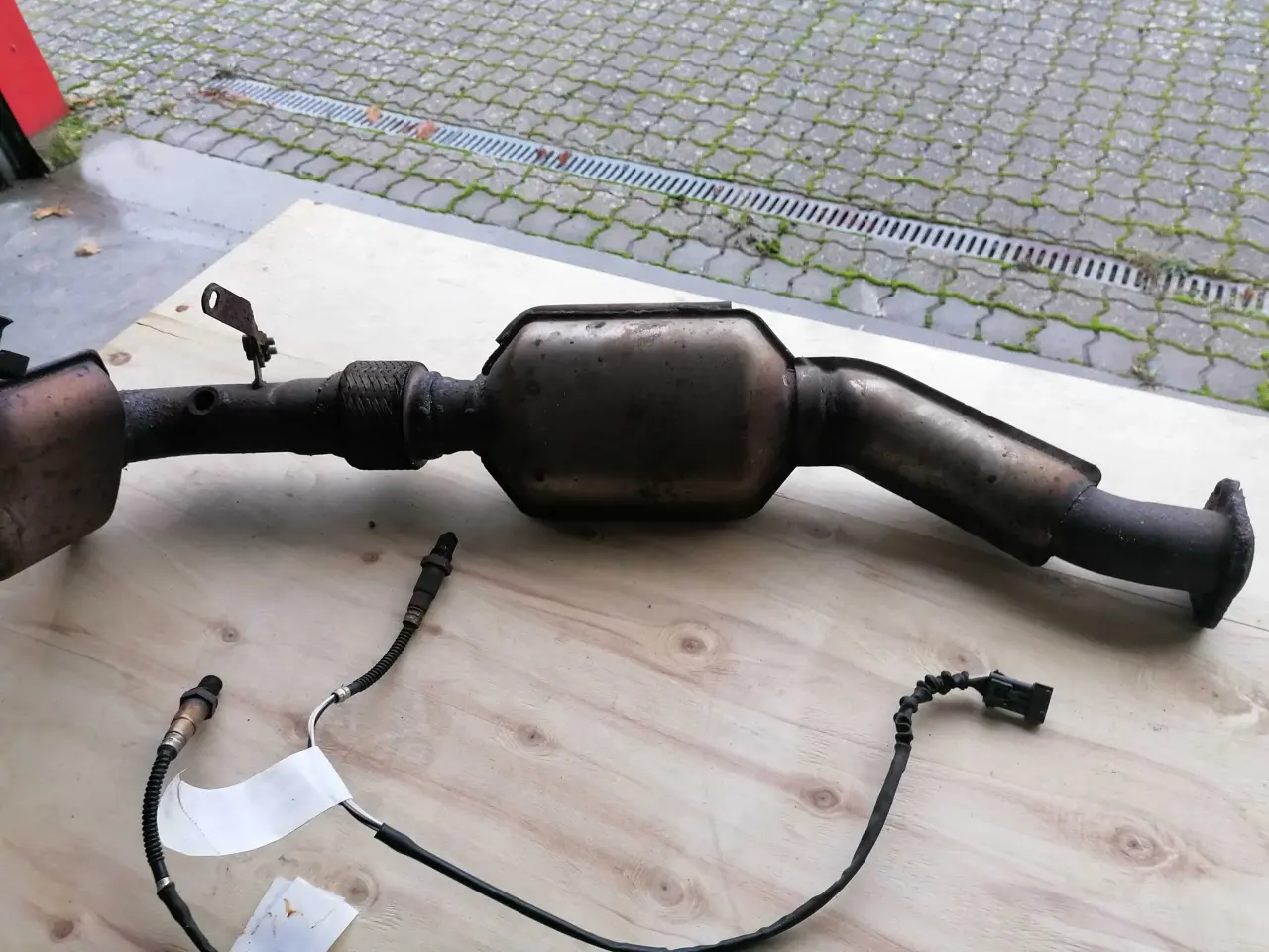 Billede 3 - SAAB Katalysator til B205E Motor 