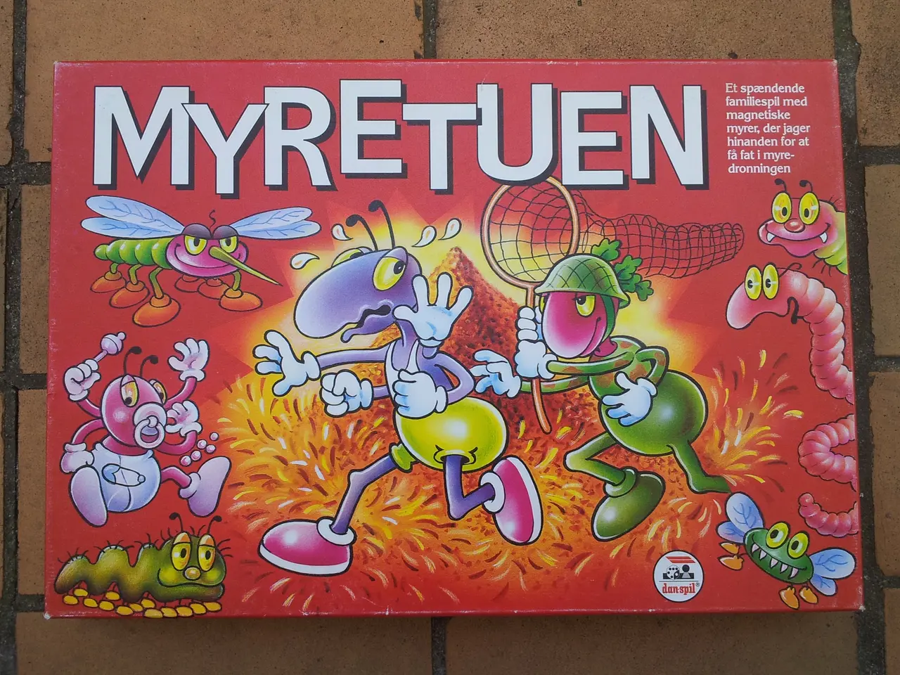 Billede 1 - Det gamle retro Myretuen Brætspil