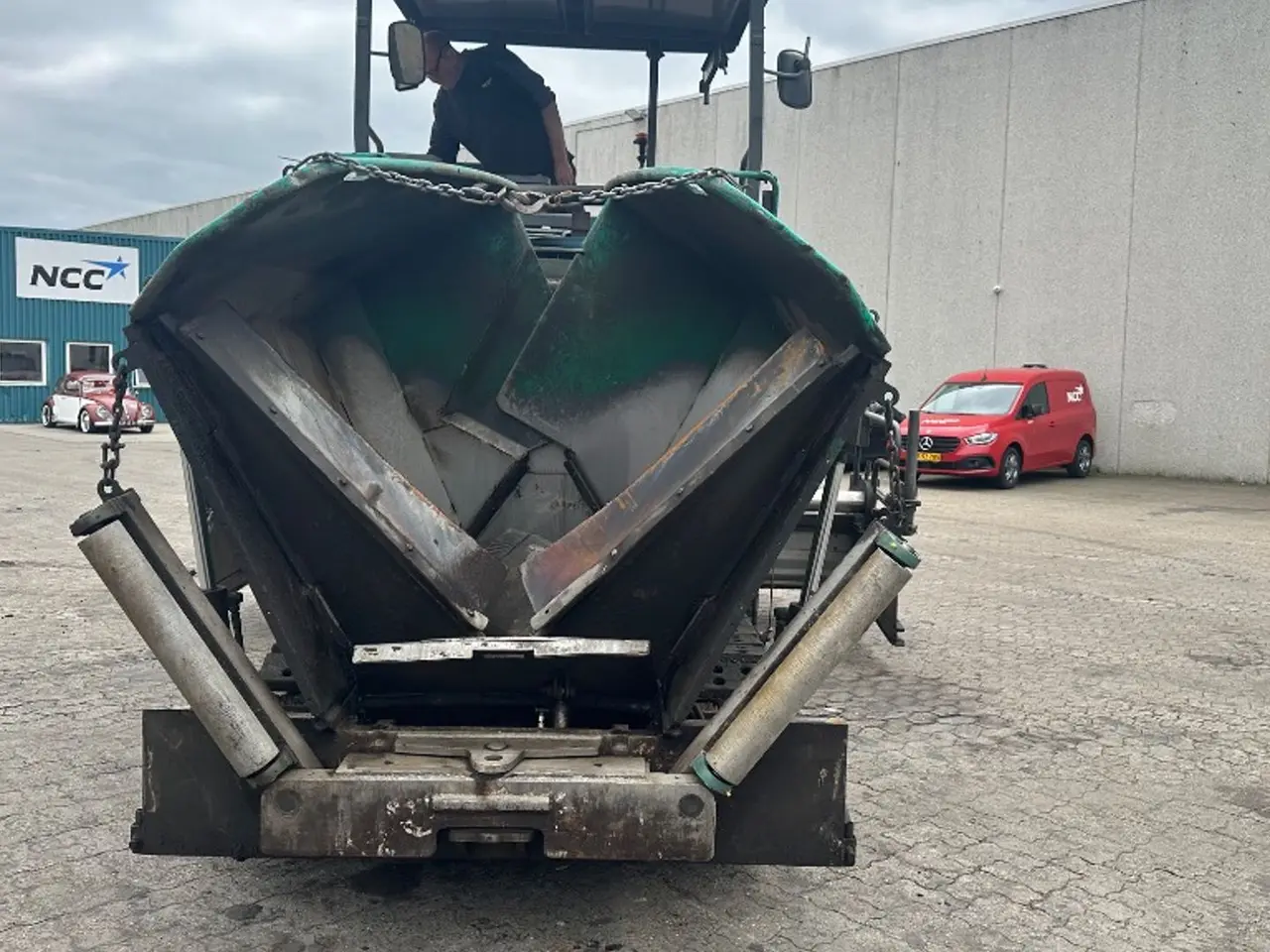 Billede 2 - Vögele Super 1300-3i