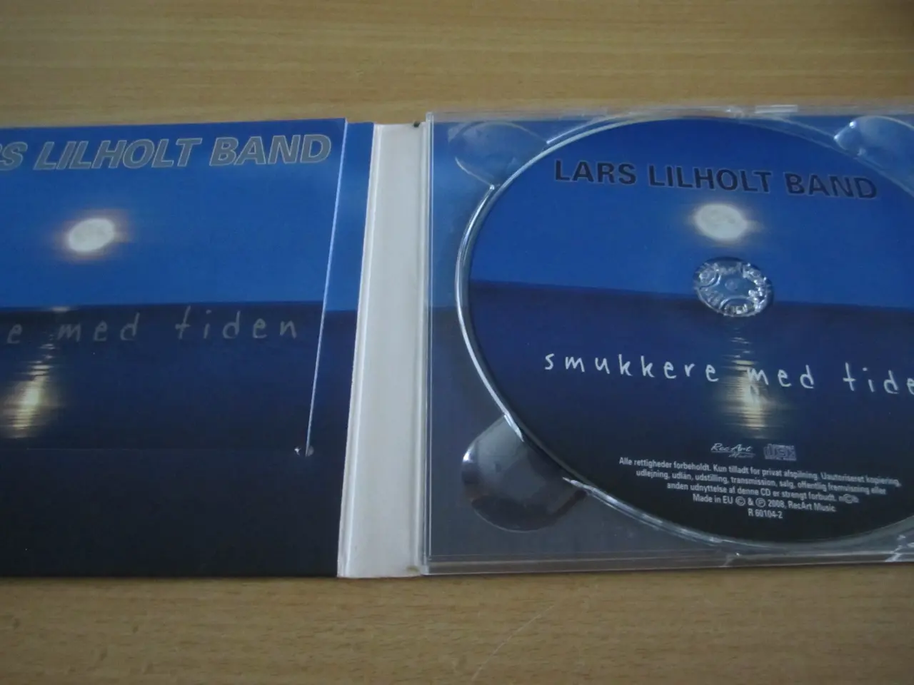 Billede 2 - LARS LILHOLT BAND. Cd + Dvd.