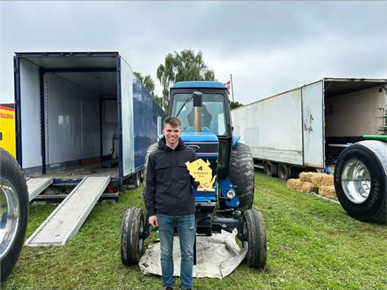 Billede 7 - New Holland Feldborg El Diablo - Traktorpull 🚜 🚜 🚜 👏👍🏆 - Video!!!
