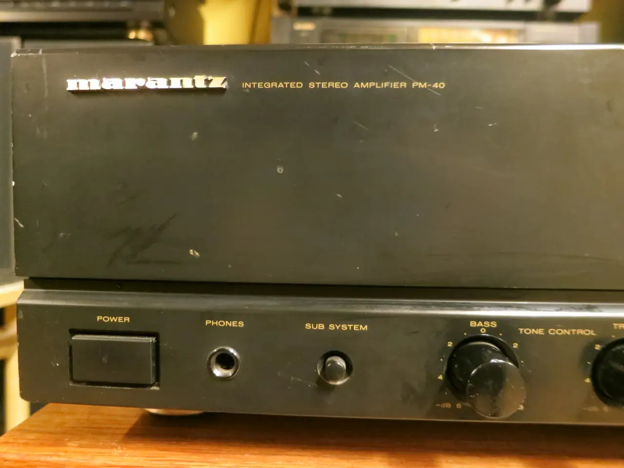 Billede 11 - MARANTZ PM-66 og PM-53 og PM-40 og PM-25 fra 1100