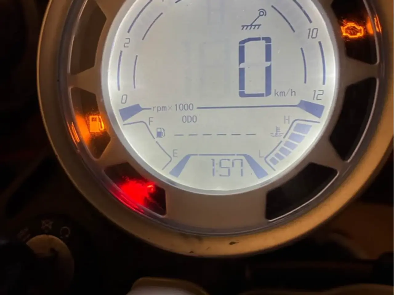 Billede 2 - Mondial 125