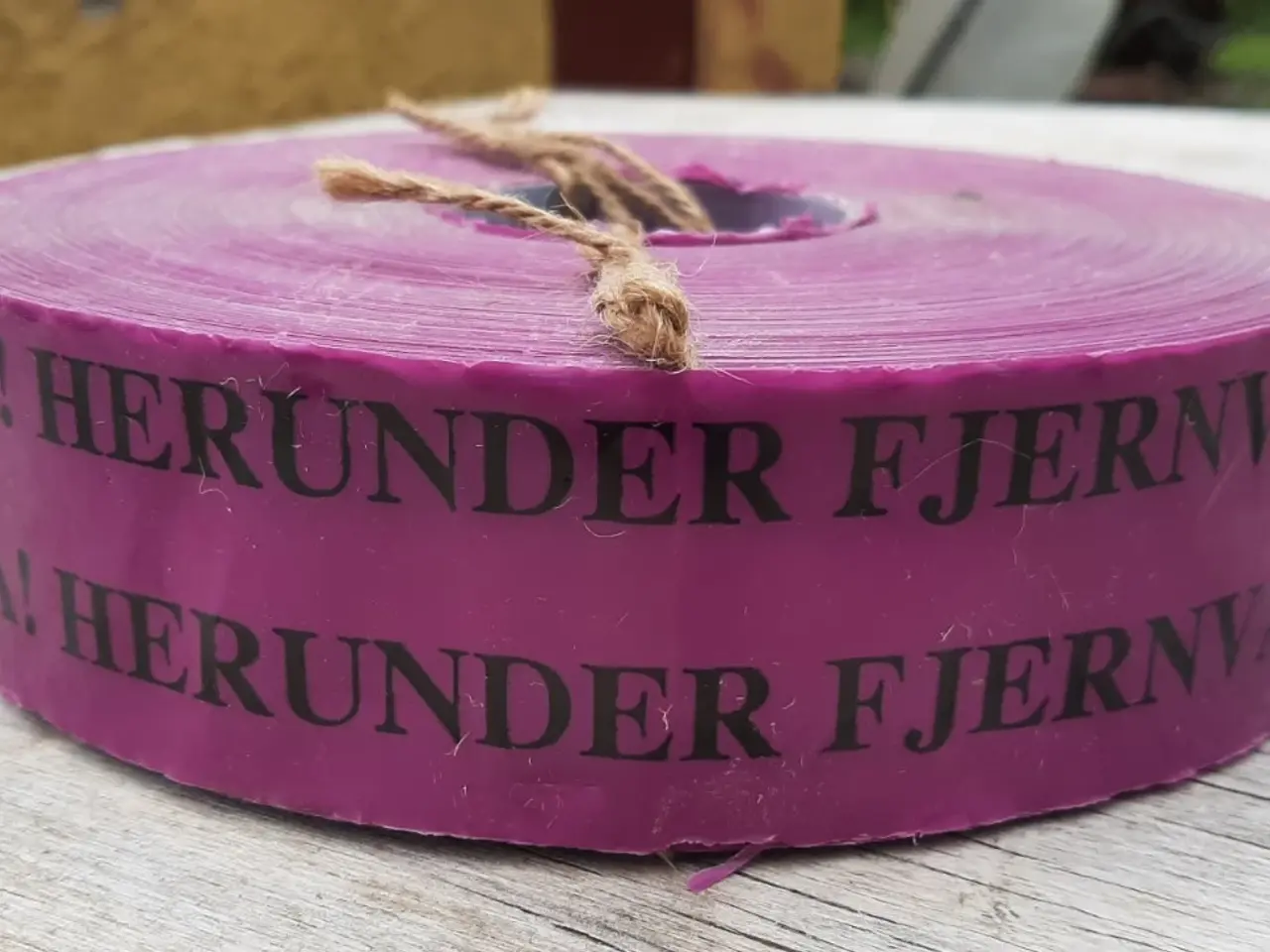 Billede 2 - Markeringsbånd/dækbånd til fjernvarme