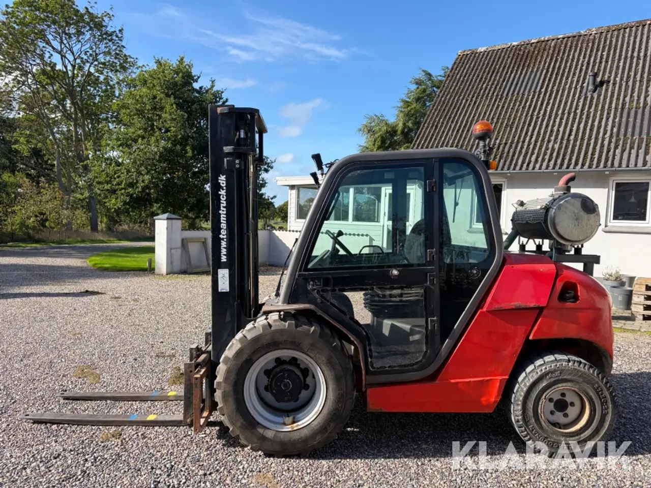 Billede 2 - Gaffeltruck Manitou MH25-4 terrængående