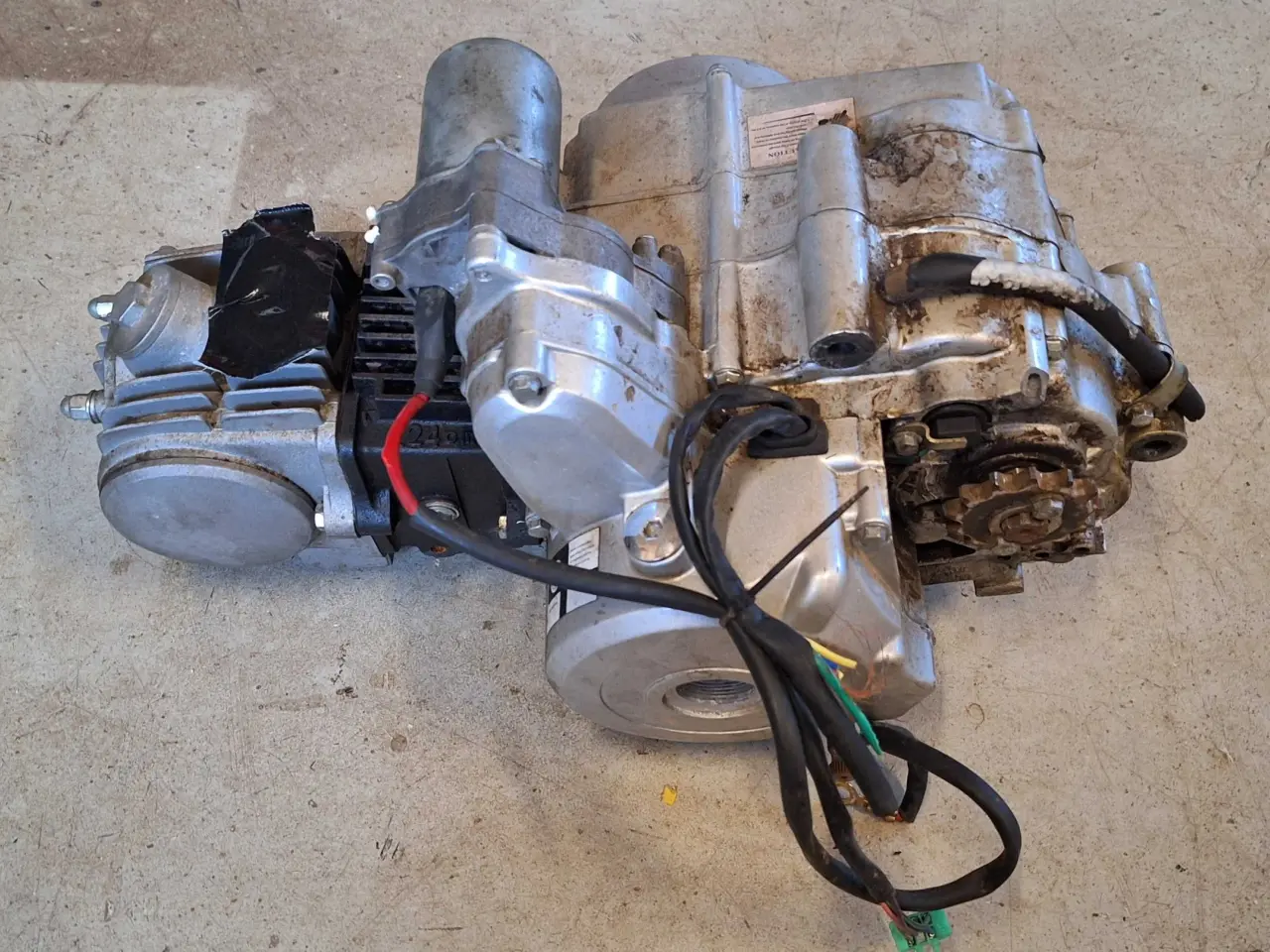 Billede 5 - Atv motor 110 cc