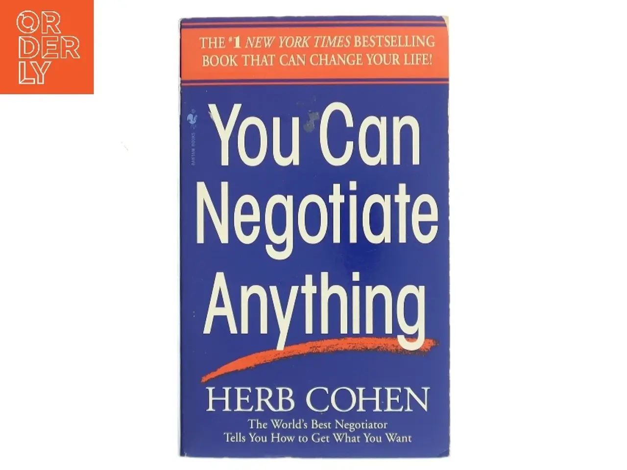 Billede 1 - You Can Negotiate Anything af Herb Cohen (Bog)