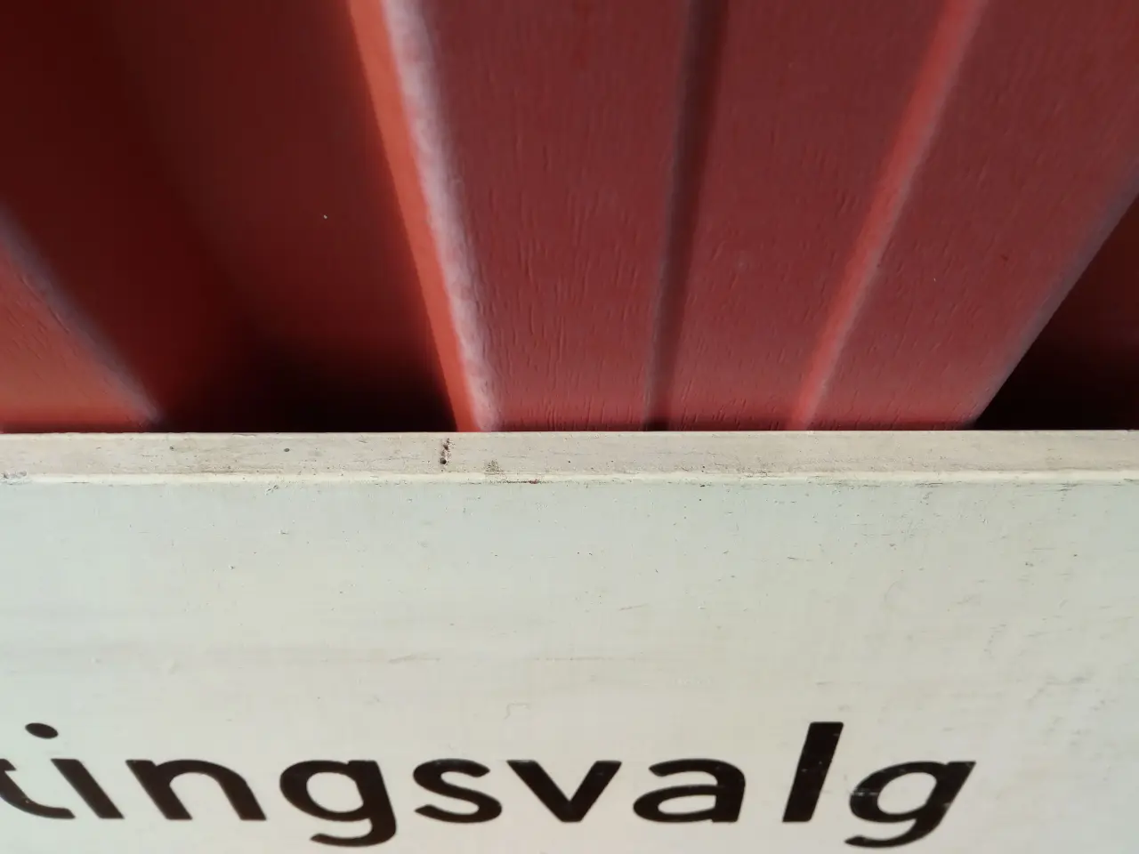 Billede 3 - Træskilt 50x20 cm.