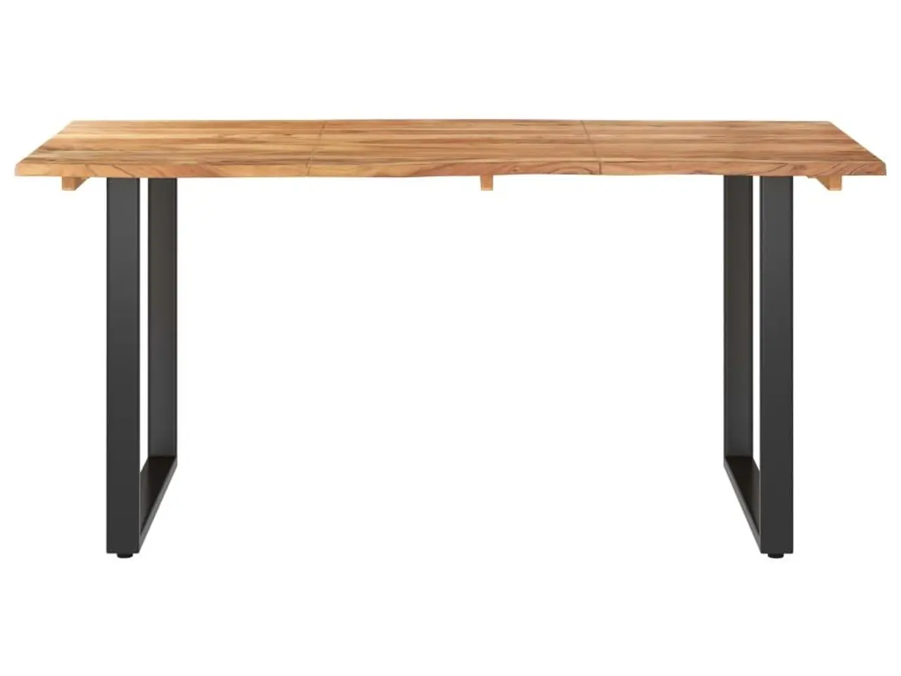 Billede 3 - Spisebord i massivt akacietræ 154 x 80 x 76 cm
