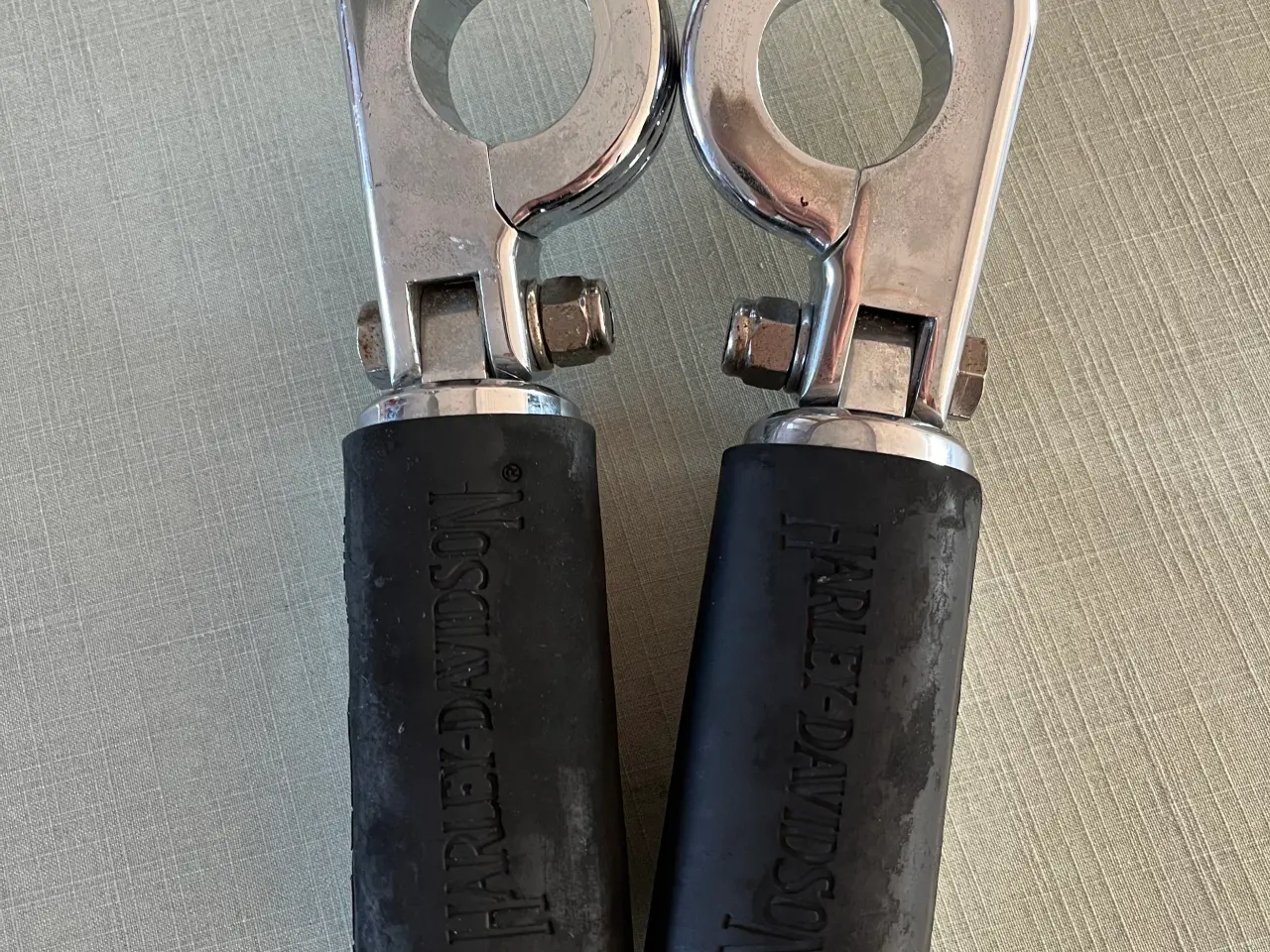 Billede 8 - 2 sæt highway pegs Harley-Davidson