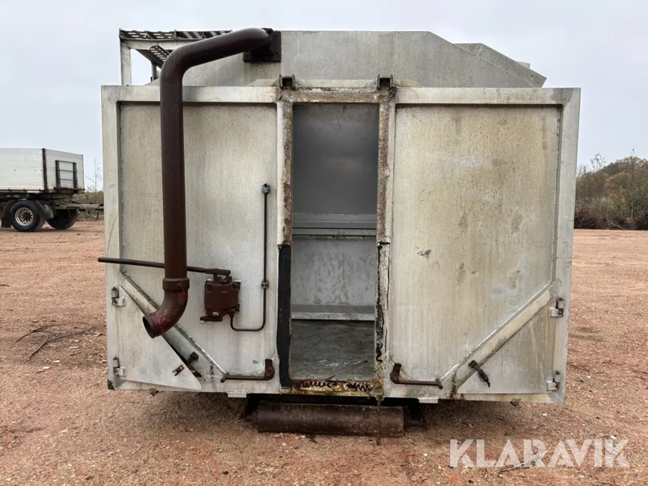 Billede 6 - Kroghejs kasse aluminiumskasse