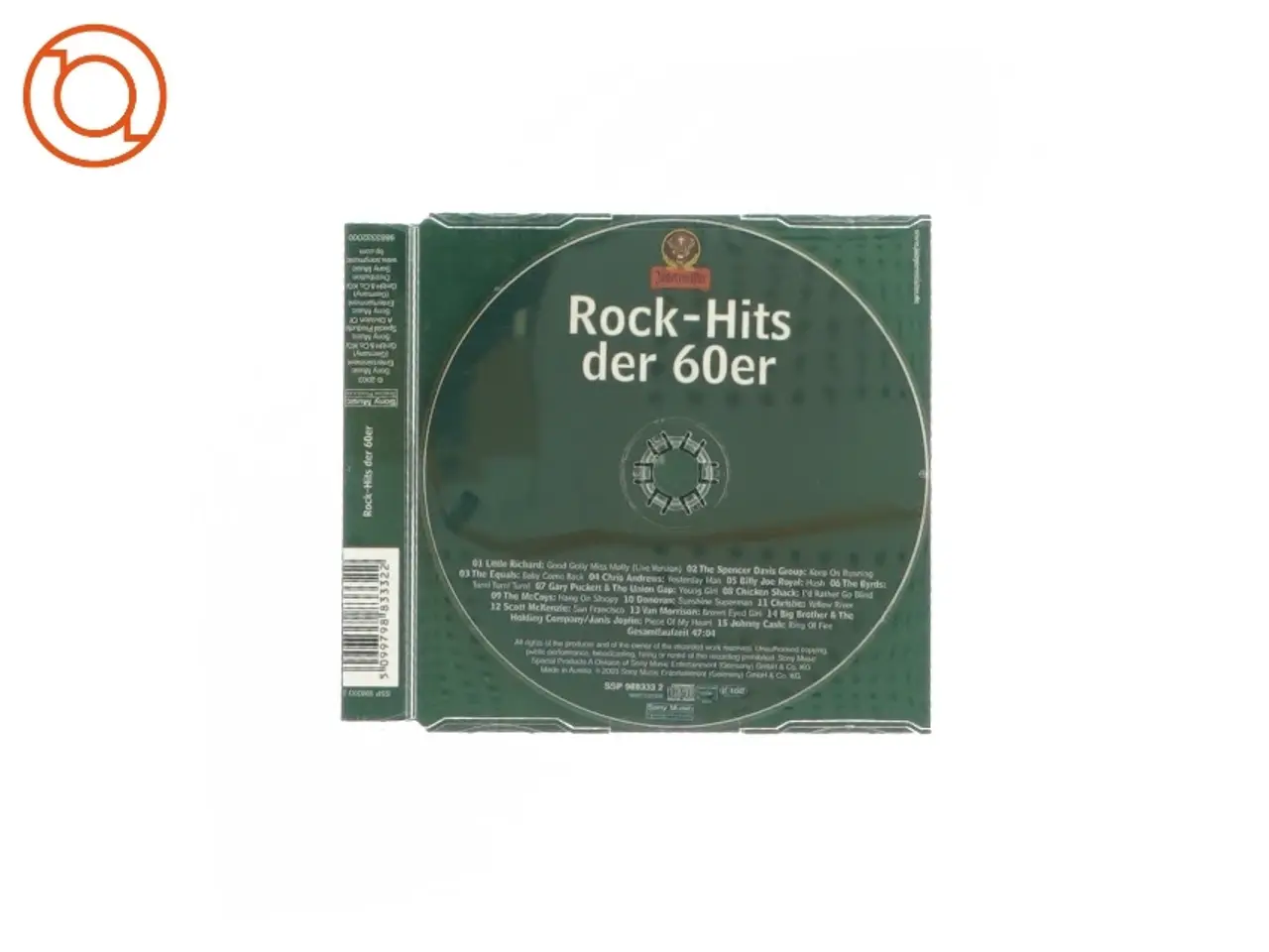 Billede 3 - Rock hits der 60er