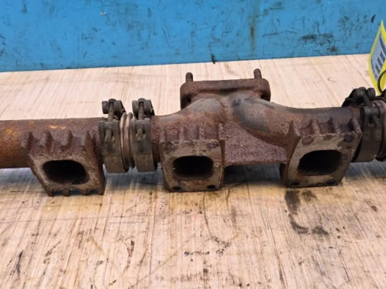 Billede 6 - Iveco F2CE9684L Udstødningsmanifold 500306971