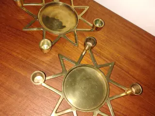 Adventsstage i messing
