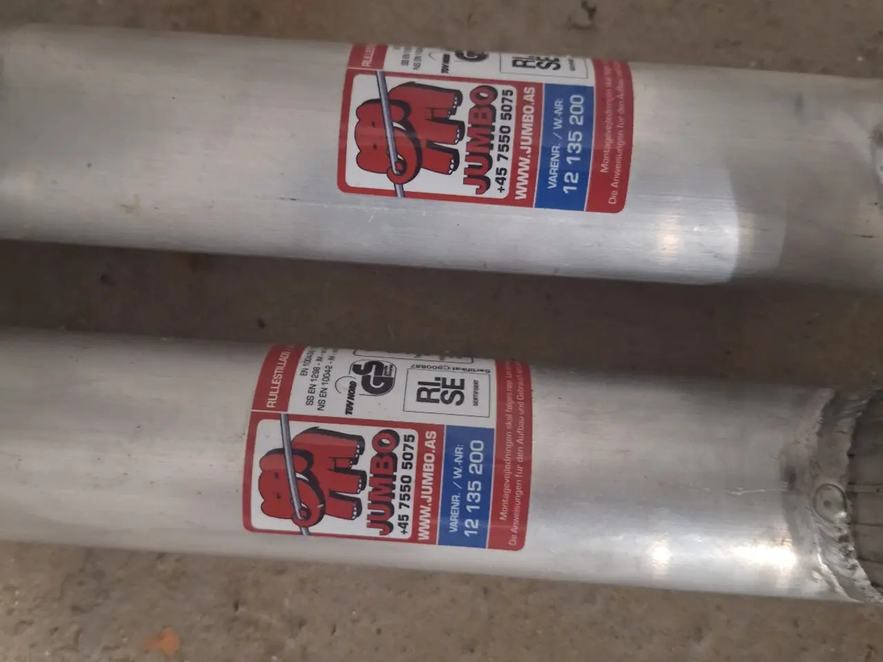 Billede 2 - Jumbo rammer/sider