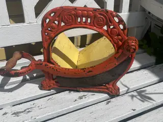 Gammel brødmaskine brødskære