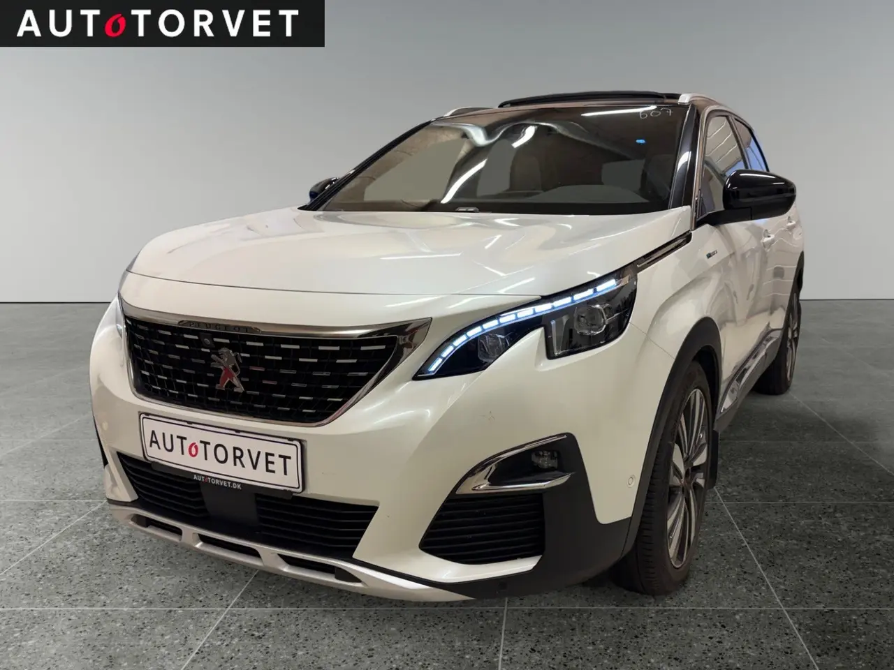 Billede 1 - Peugeot 3008 1,6 Hybrid4 GT EAT8