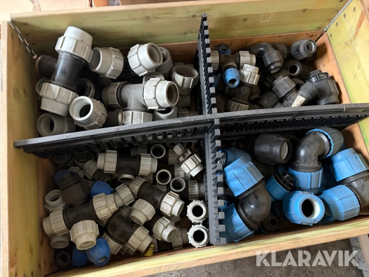 Billede 5 - Kloakbrønd samt fittings