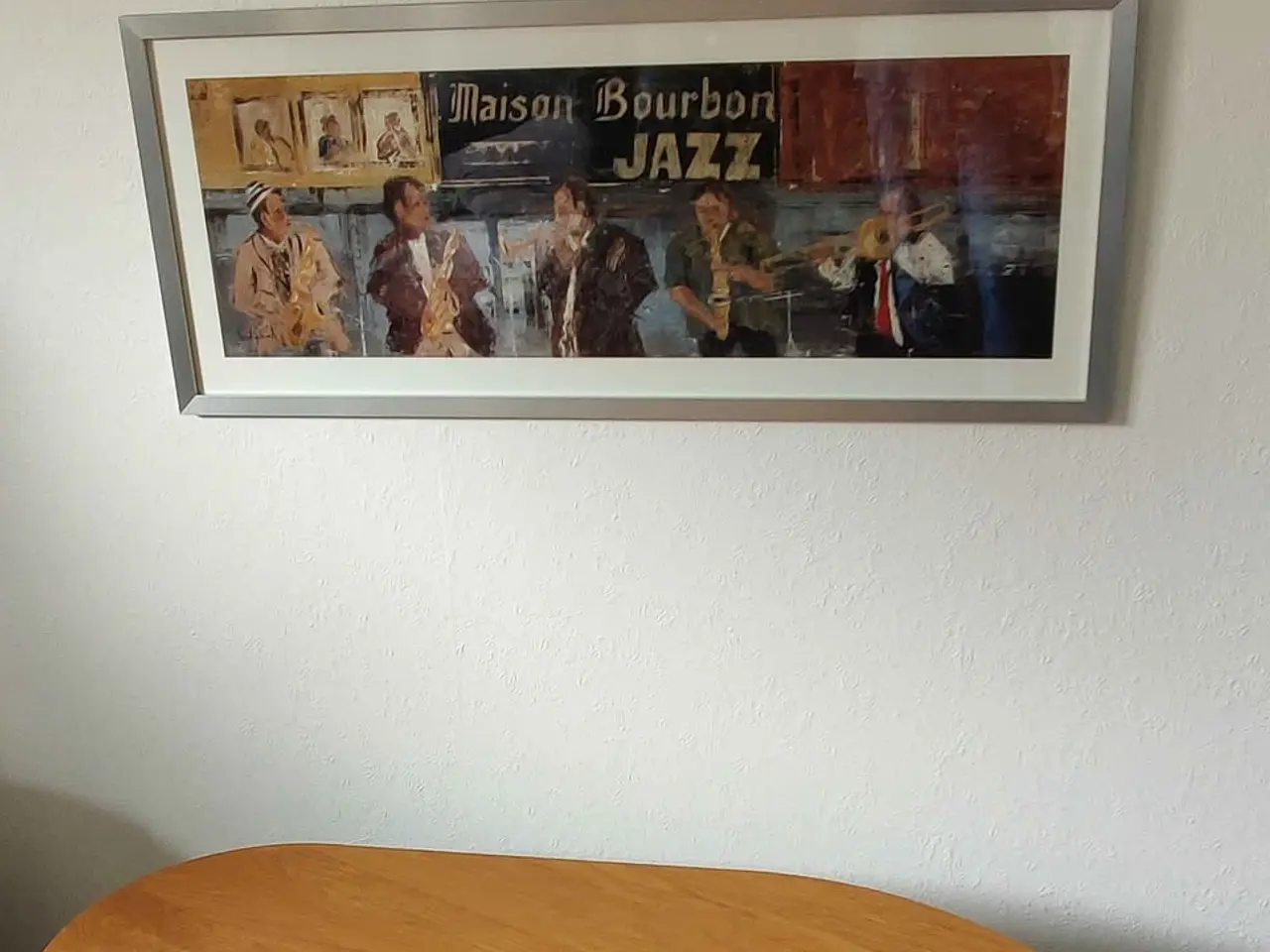 Billede 2 - Maison Burbon Jazz tryk.