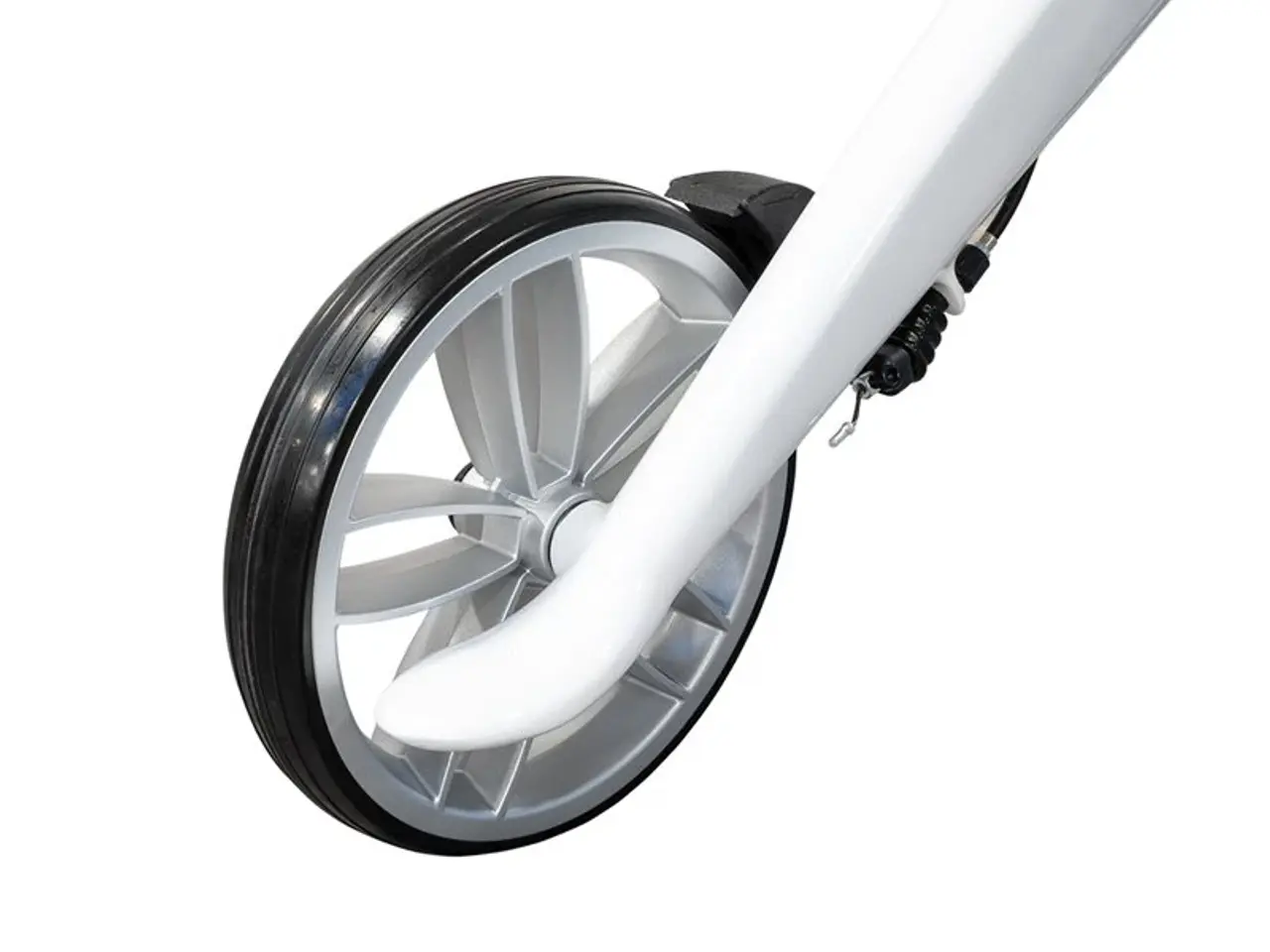 Billede 9 - Lindebjerg Rollator HF 350 letvægt - Hvid