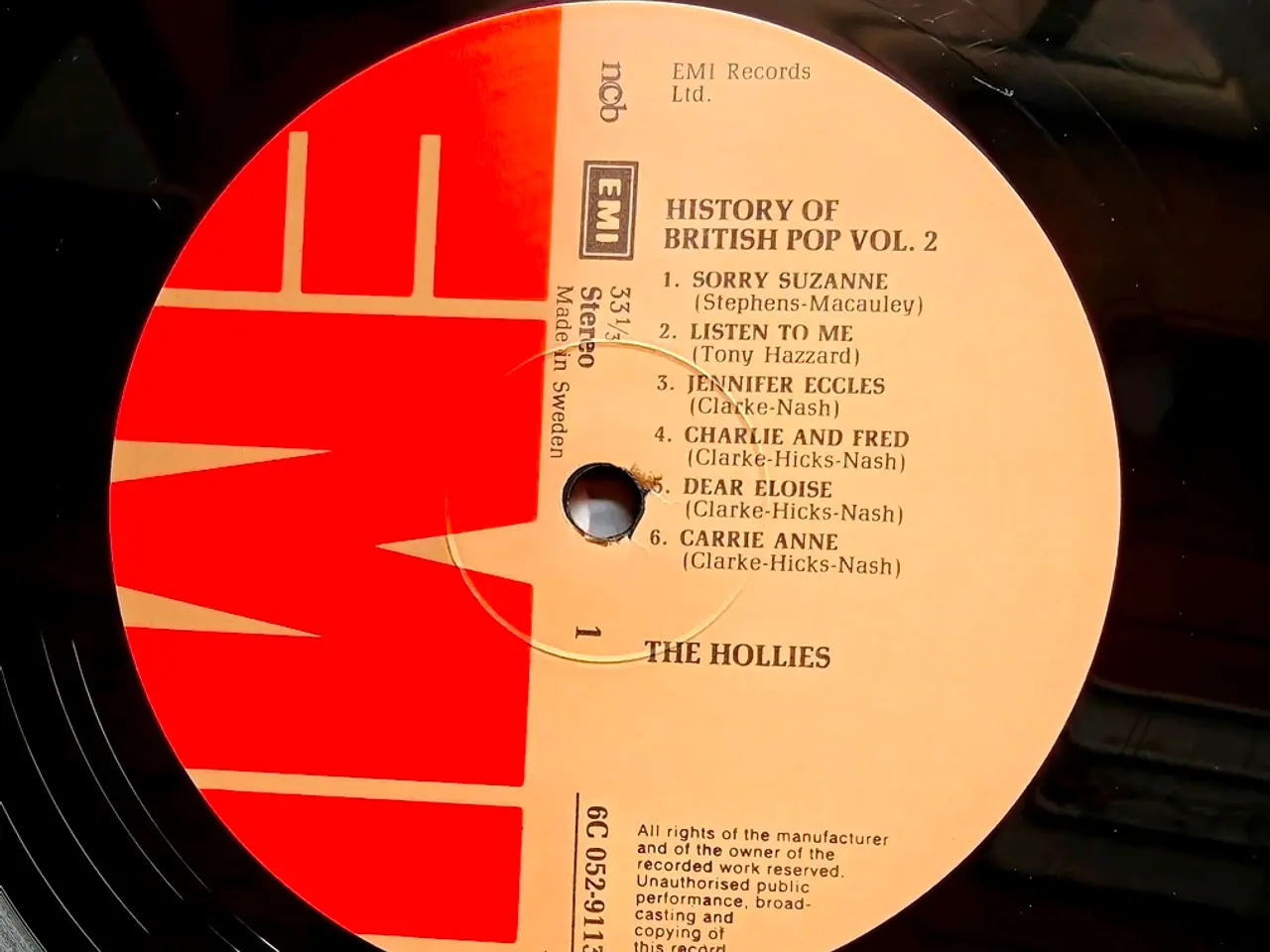 Billede 4 - LP, History Of British Pop x3