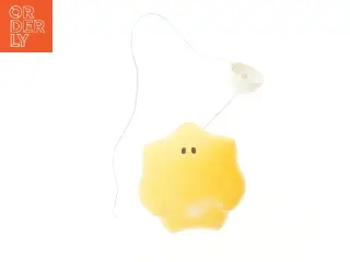 Gul stjerneformet loftlampe fra Philips (str. Ø 36 cm)