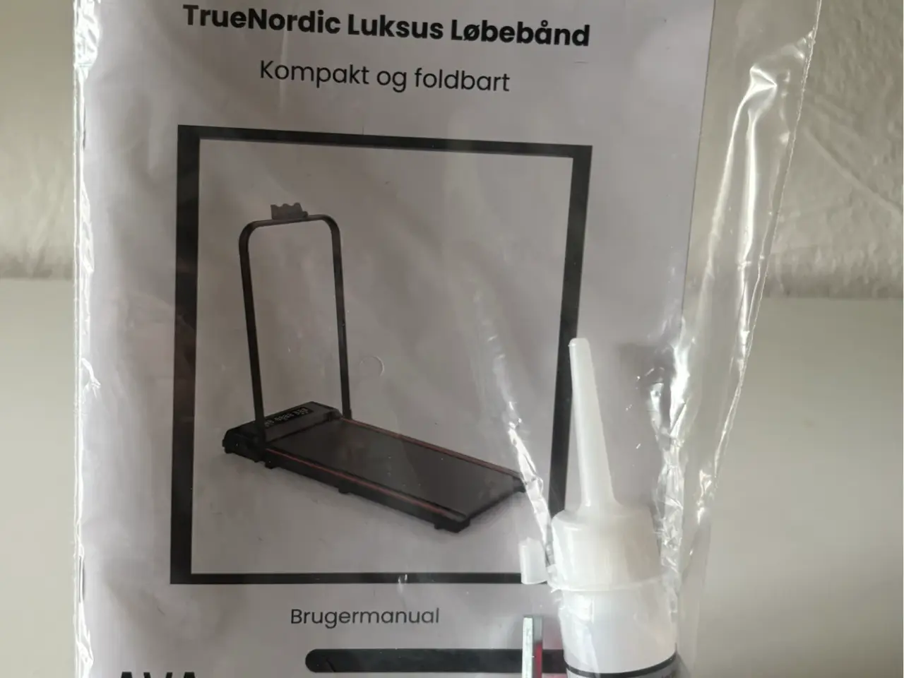Billede 6 - TrueNordic Foldbart Gåbånd