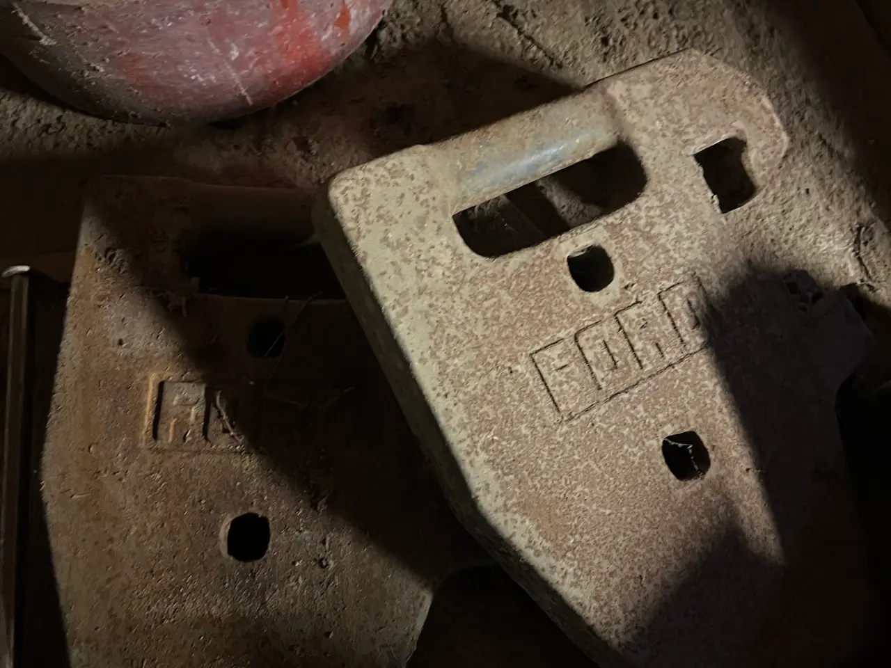 Billede 2 - Frontvægte Ford