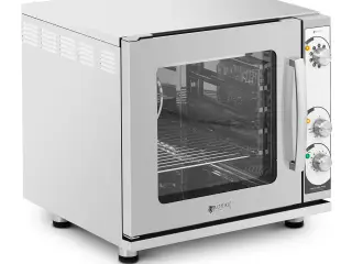 Varmluftsovn – 3.000 W – grillfunktion