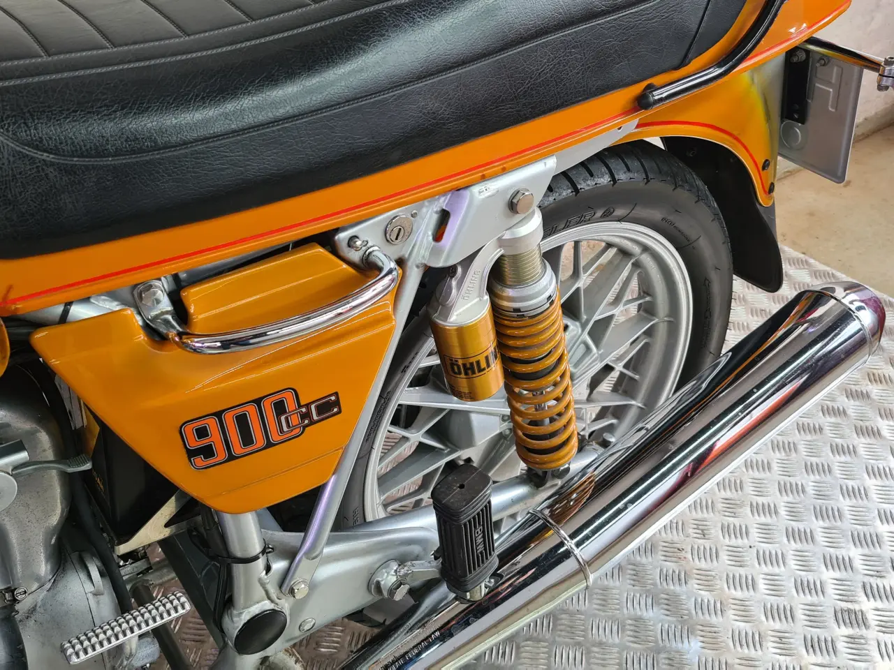 Billede 15 - BMW R75-5 Lavet som R90S årg 1970